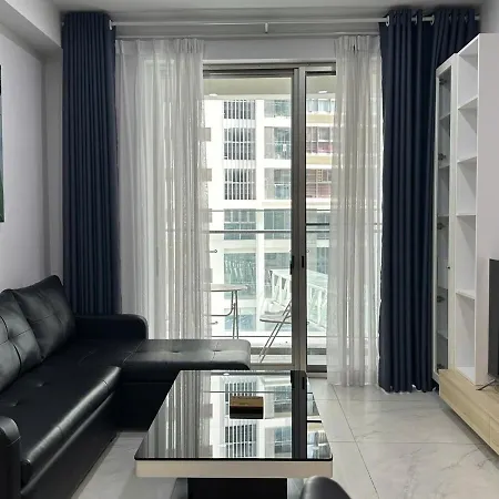 Midtown M7 -2Br Balcony, Pool, Wifi, Viewアパートメント